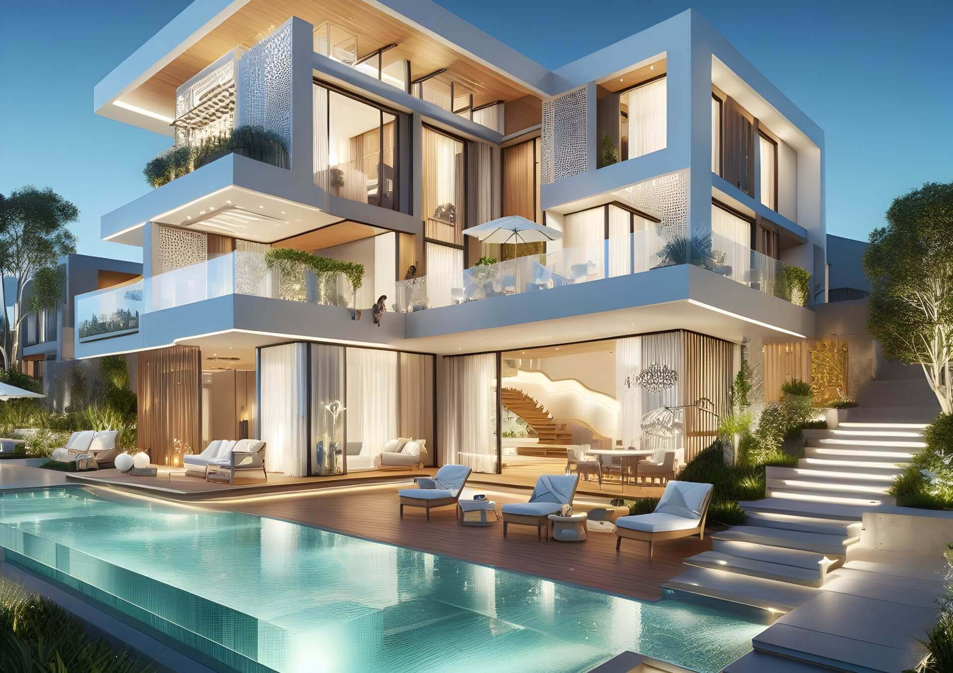 3d Render House Hand 3d Render House Hand
